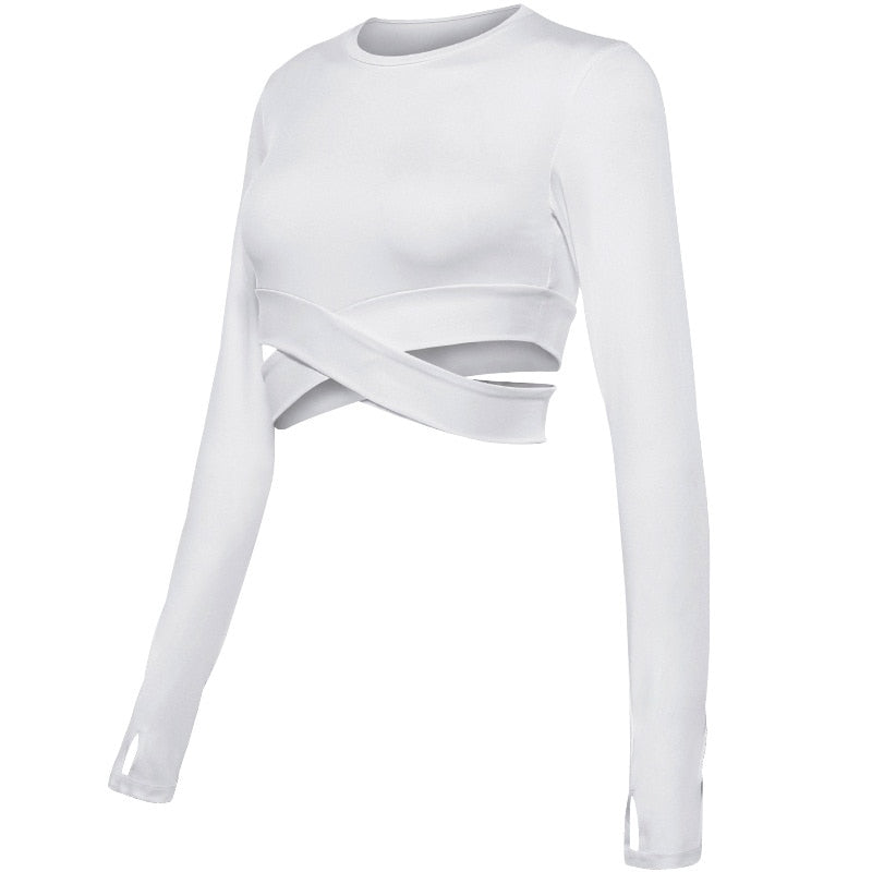 Cropped Long Sleeve Axtro Act