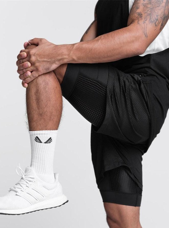 Short Act Pro Breathable Double Layer