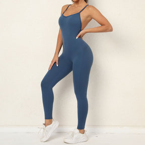 Long Fitness Jumpsuit Axtro
