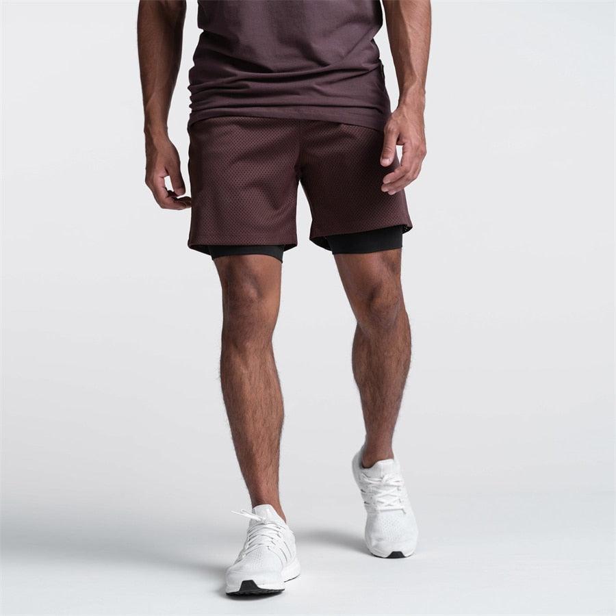 Short Act Pro Breathable Double Layer