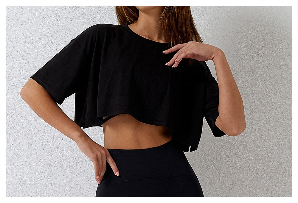 Cropped Casual Axtro Act