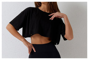 Cropped Casual Axtro Act