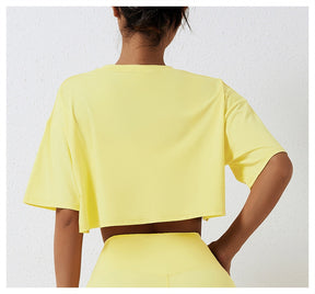 Cropped Casual Axtro Act