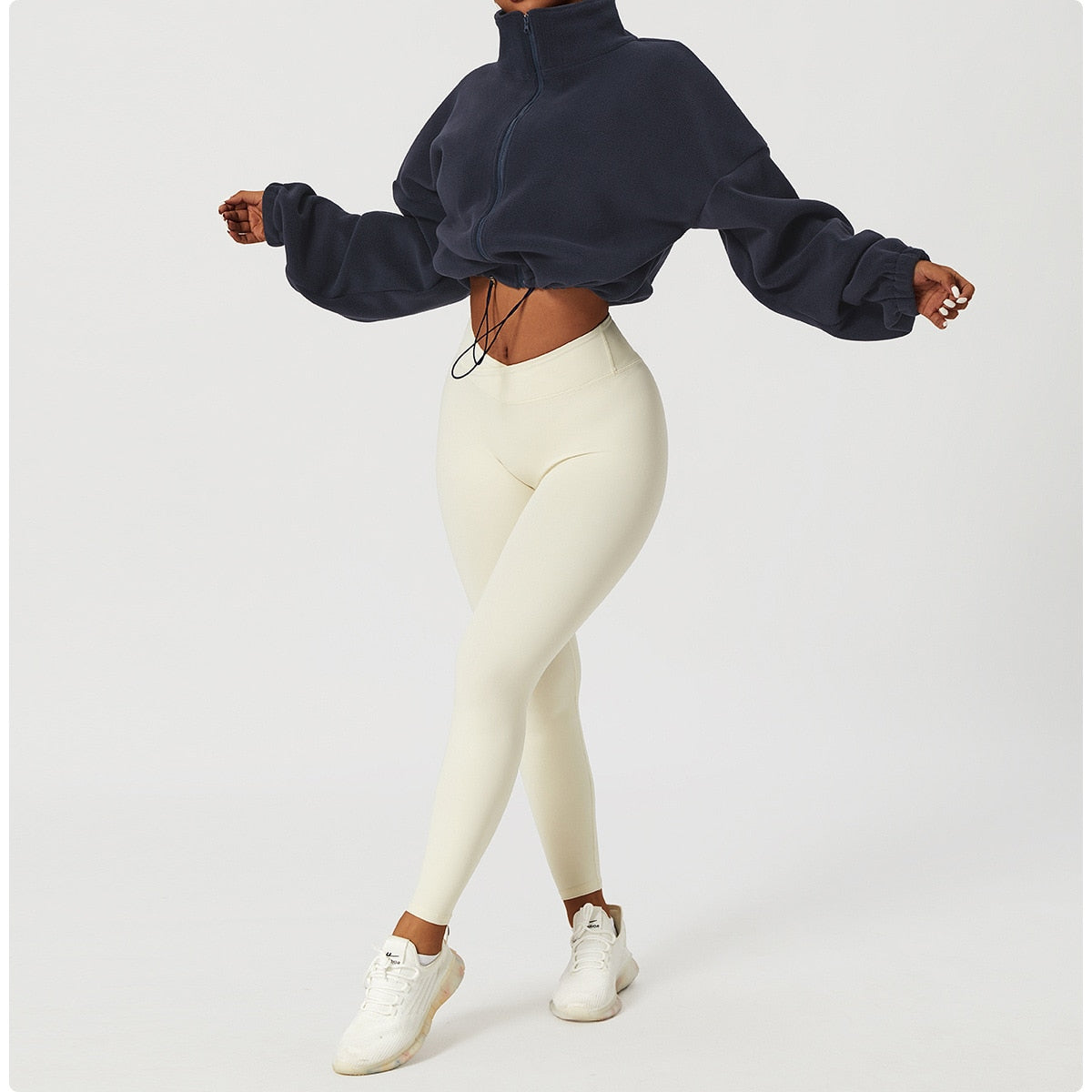 Axtro Act High Neck Fleece Jacket