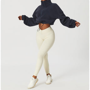 Axtro Act High Neck Fleece Jacket