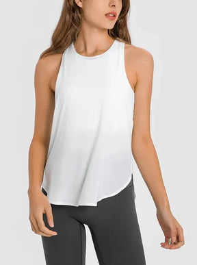 Move 2 in 1 Tank Top with Built-in Top