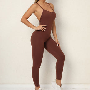 Long Fitness Jumpsuit Axtro