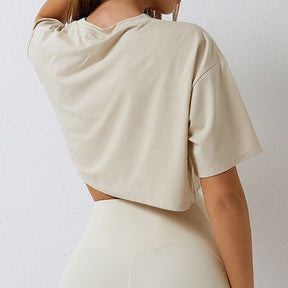 Cropped Casual Axtro Act