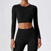 Women's Cropped Act Fit Long Sleeve