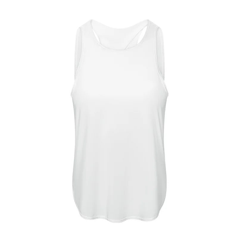 Move 2 in 1 Tank Top with Built-in Top
