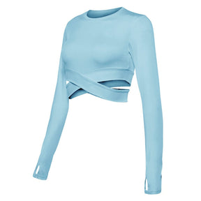 Cropped Long Sleeve Axtro Act