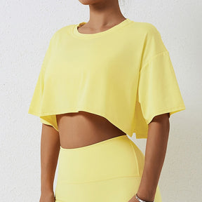 Cropped Casual Axtro Act