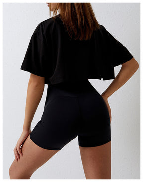 Cropped Casual Axtro Act