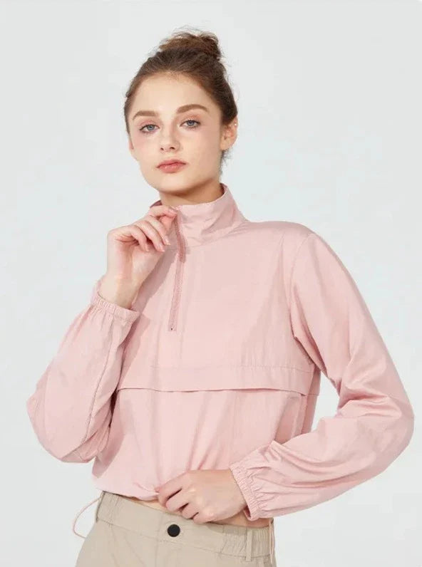 Cropped Axtro Act Jacket