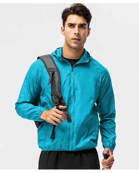 Axtro Act Waterproof Windbreaker