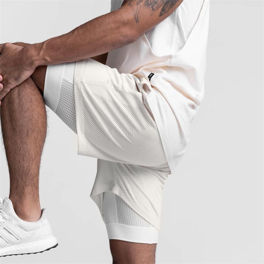 Short Act Pro Breathable Double Layer