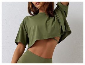 Cropped Casual Axtro Act