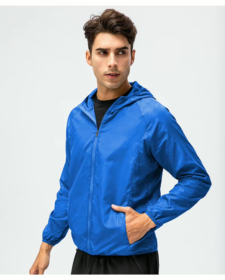 Axtro Act Waterproof Windbreaker