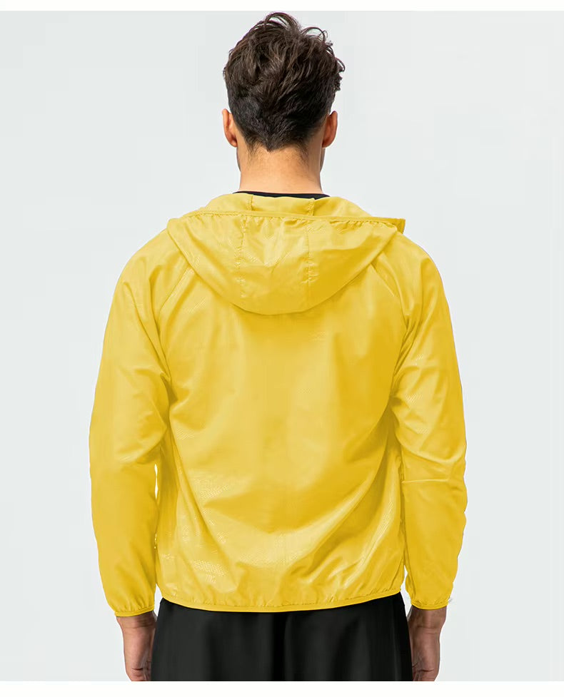 Axtro Act Waterproof Windbreaker