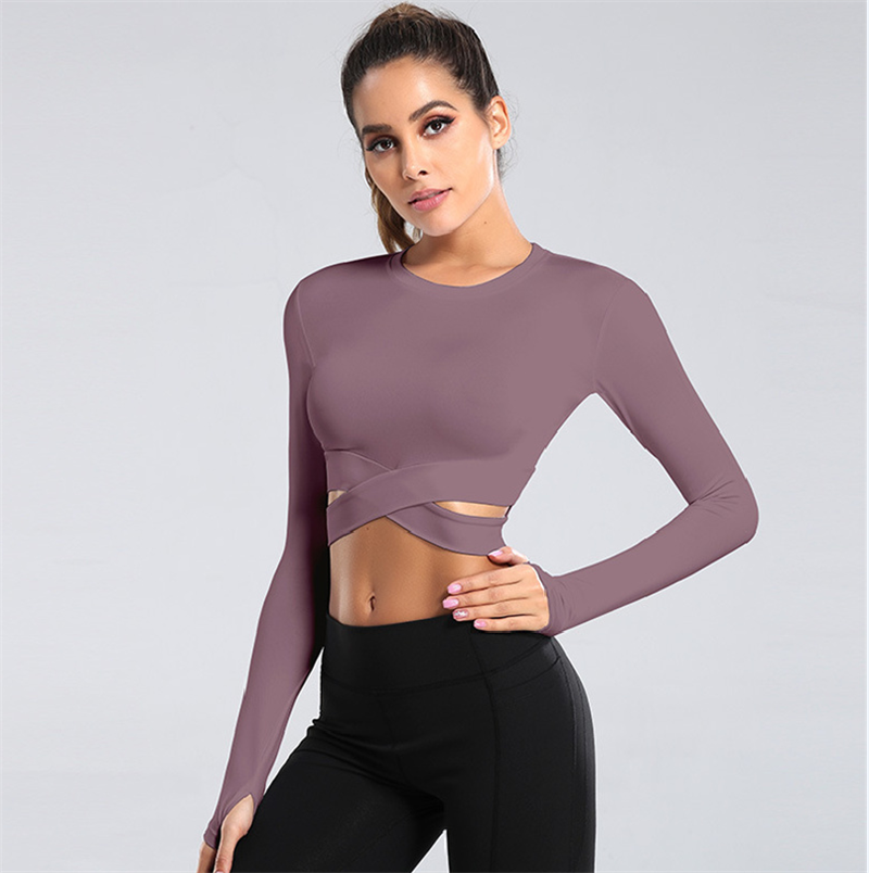 Cropped Long Sleeve Axtro Act