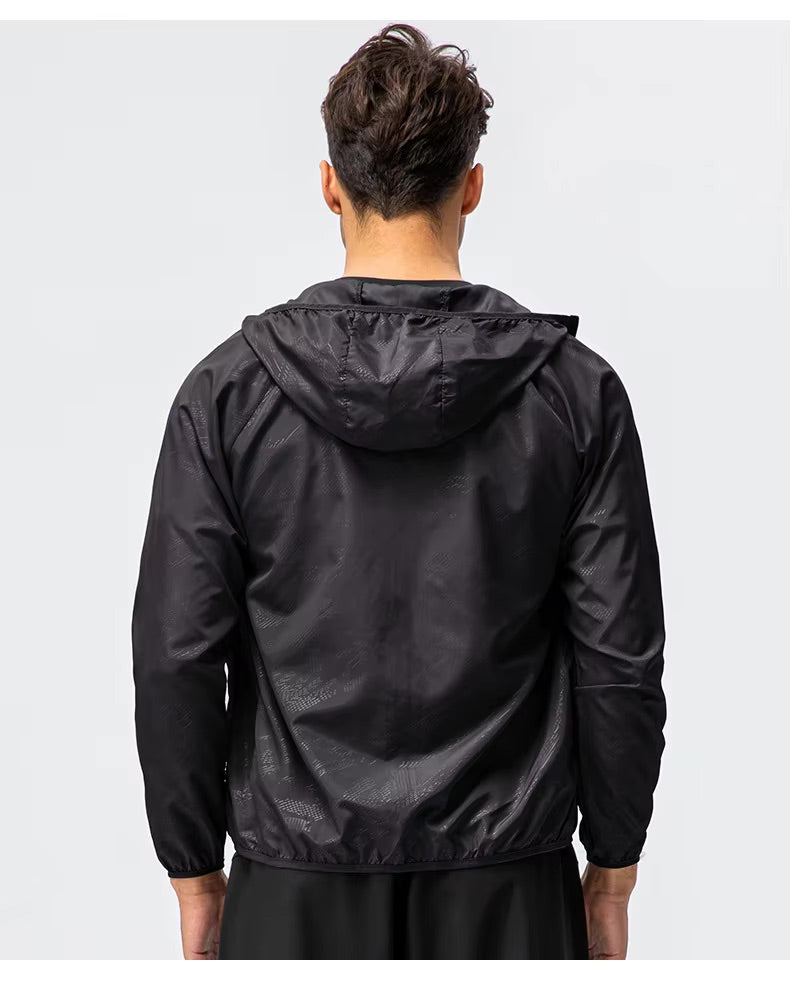 Axtro Act Waterproof Windbreaker