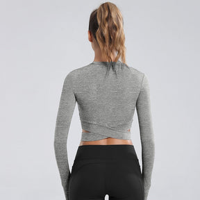 Cropped Long Sleeve Axtro Act