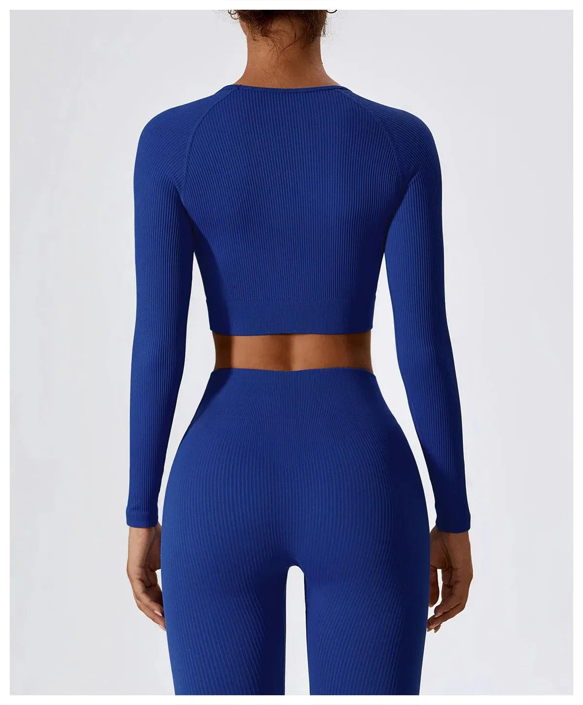 Women's Cropped Act Fit Long Sleeve