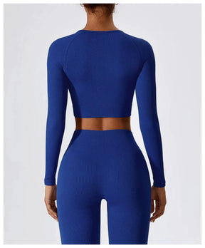 Women's Cropped Act Fit Long Sleeve