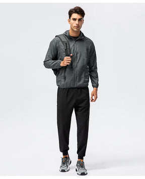 Axtro Act Waterproof Windbreaker