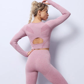 Air Fitness Long Sleeve Set