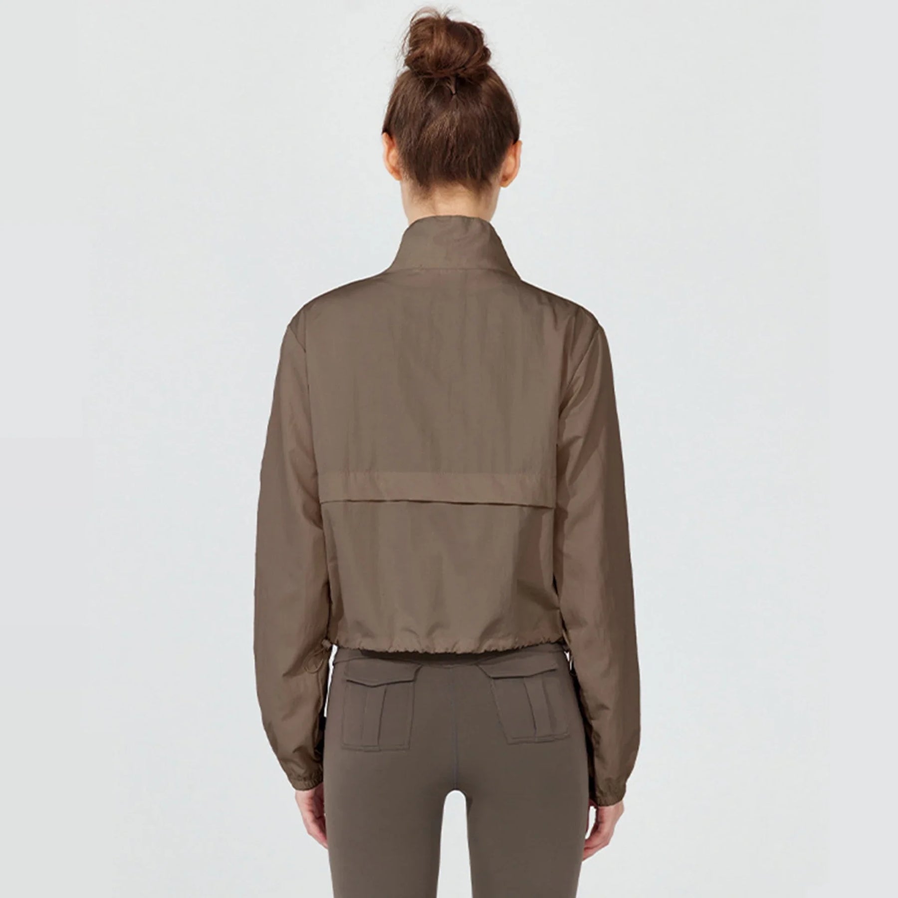 Cropped Axtro Act Jacket