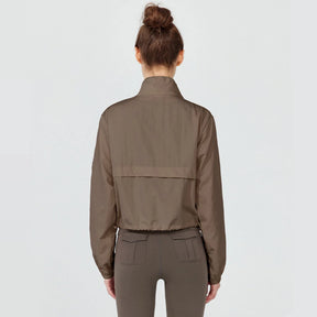Cropped Axtro Act Jacket