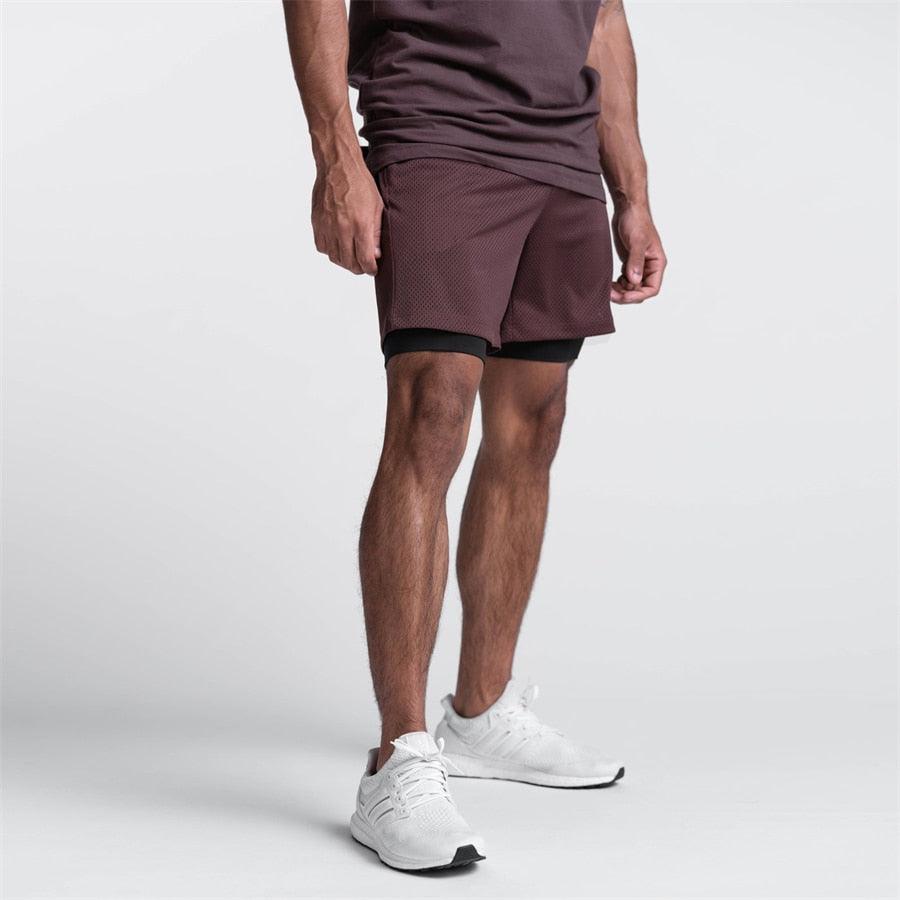 Short Act Pro Breathable Double Layer