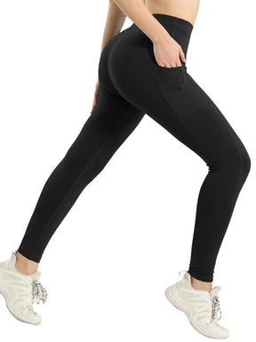 Fitness Leggings with Cell Phone Pocket
