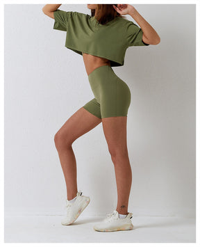 Cropped Casual Axtro Act