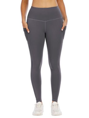 Fitness Leggings with Cell Phone Pocket