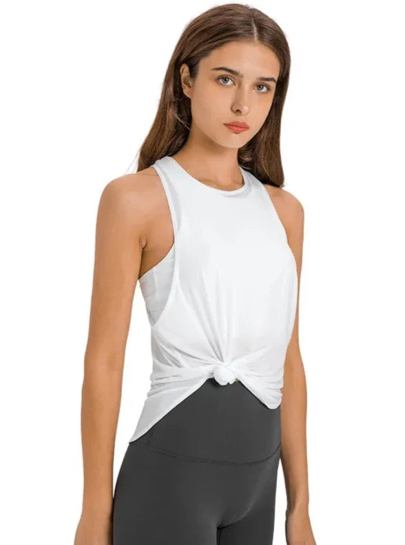 Move 2 in 1 Tank Top with Built-in Top