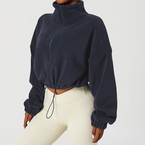 Axtro Act High Neck Fleece Jacket