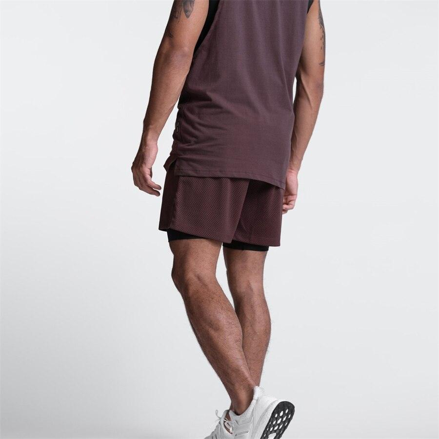 Short Act Pro Breathable Double Layer