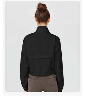 Cropped Axtro Act Jacket