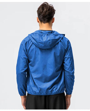 Axtro Act Waterproof Windbreaker