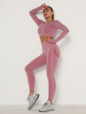 Skinny Long Sleeve Set