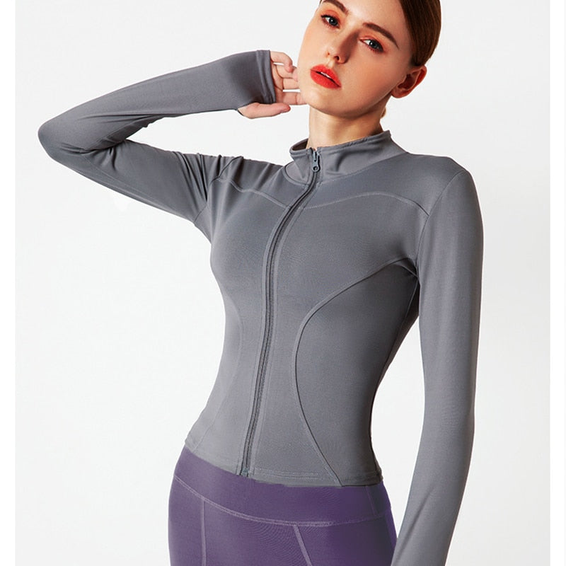 Women's Fitness Jacket - Axtro Act