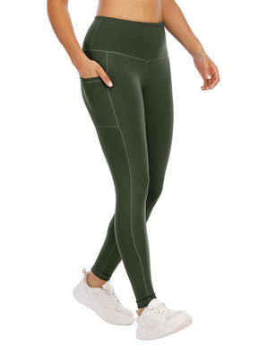 Fitness Leggings with Cell Phone Pocket