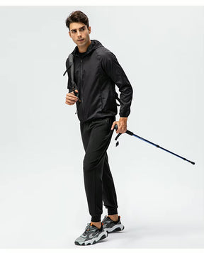 Axtro Act Waterproof Windbreaker