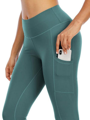 Fitness Leggings with Cell Phone Pocket