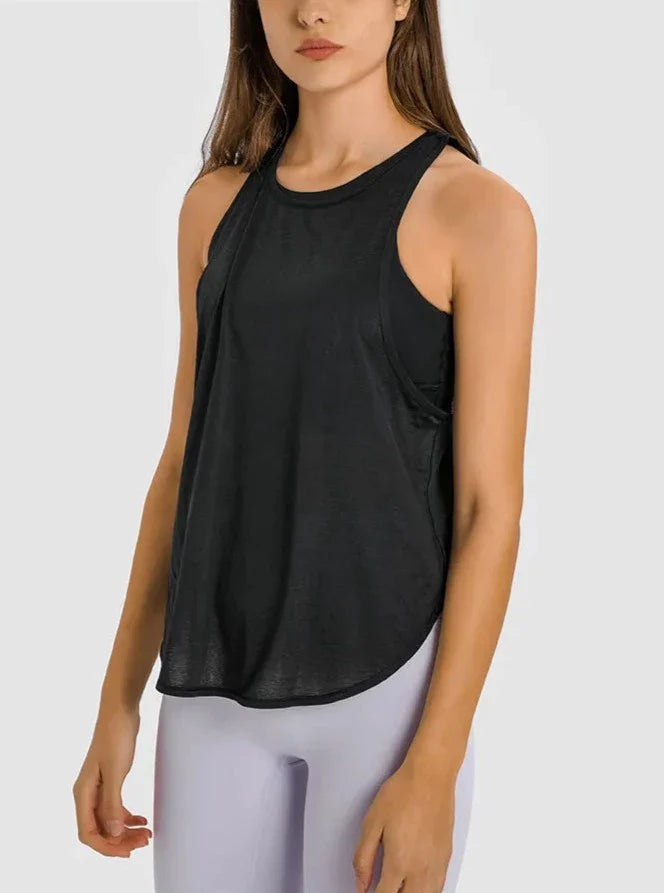 Move 2 in 1 Tank Top with Built-in Top