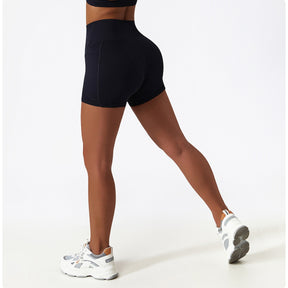 Women's Fitness Shorts with Pocket - Axtro Act