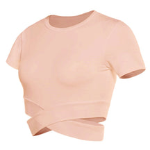 Cropped Short Sleeve Axtro Act