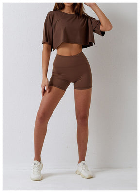 Cropped Casual Axtro Act